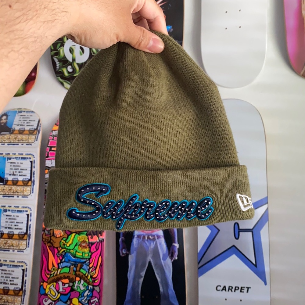 Supreme New Era Beanie